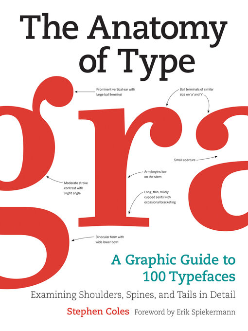 Title details for The Anatomy of Type by Stephen Coles - Wait list